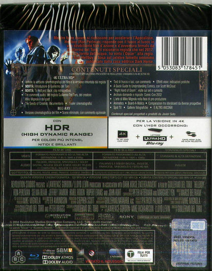 HELLBOY (BLU-RAY 4K ULTRA HD+BLU-RAY
