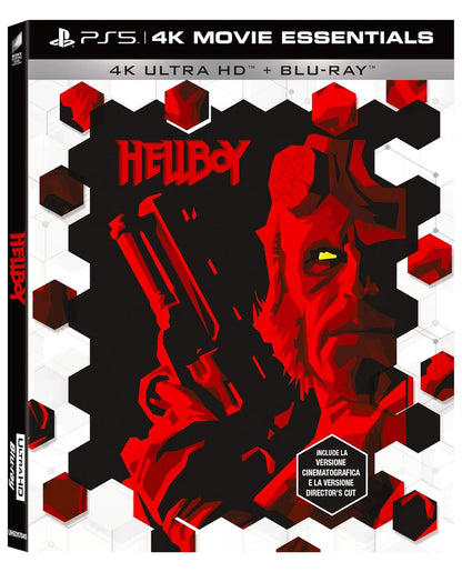 HELLBOY (BLU-RAY 4K ULTRA HD+BLU-RAY