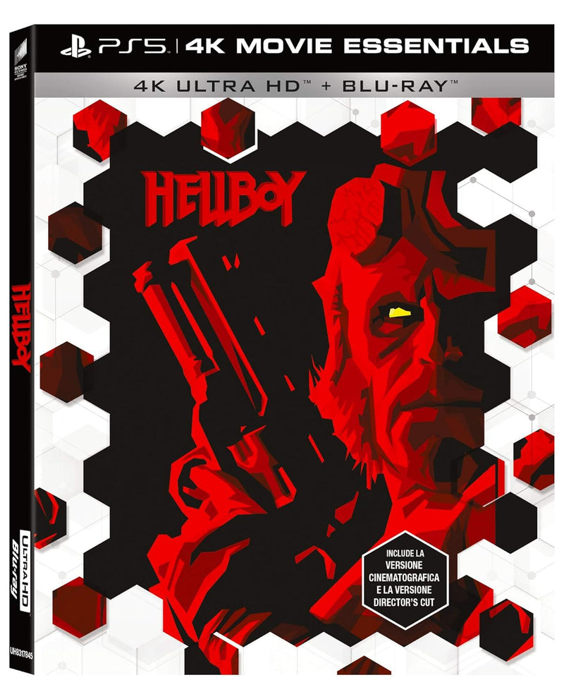 HELLBOY (BLU-RAY 4K ULTRA HD+BLU-RAY
