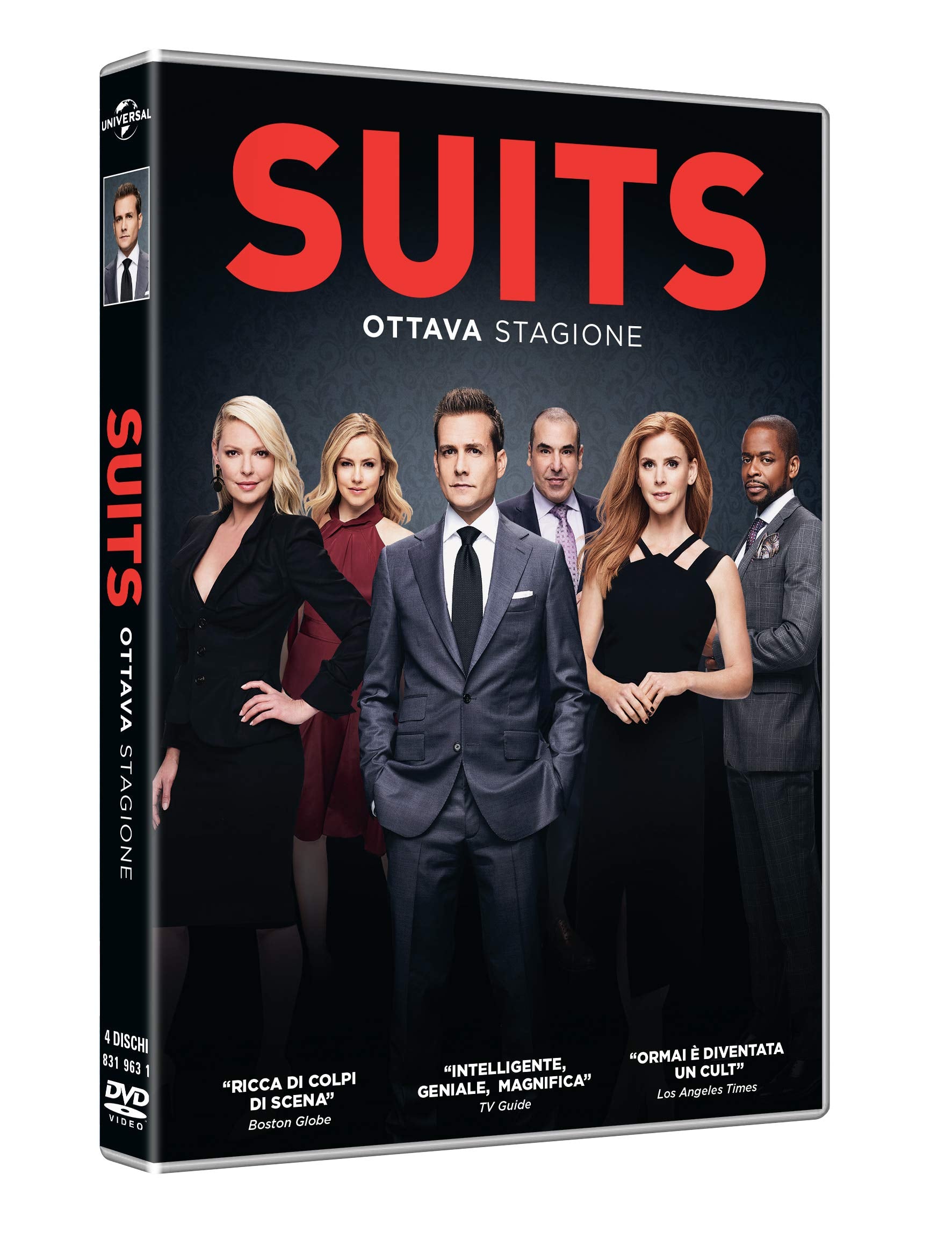 Suits Stg.8 (Box 4 Dv)