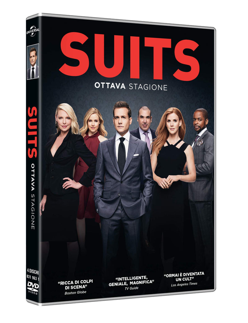 Suits Stg.8 (Box 4 Dv)