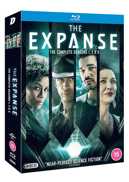 The Expanse: Season 1/2/3 Box Set
