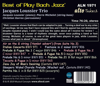 Best of Play Bach Jazz