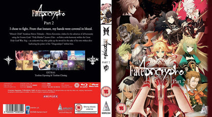 Fate/Apocrypha Part 2 BLU-RAY
