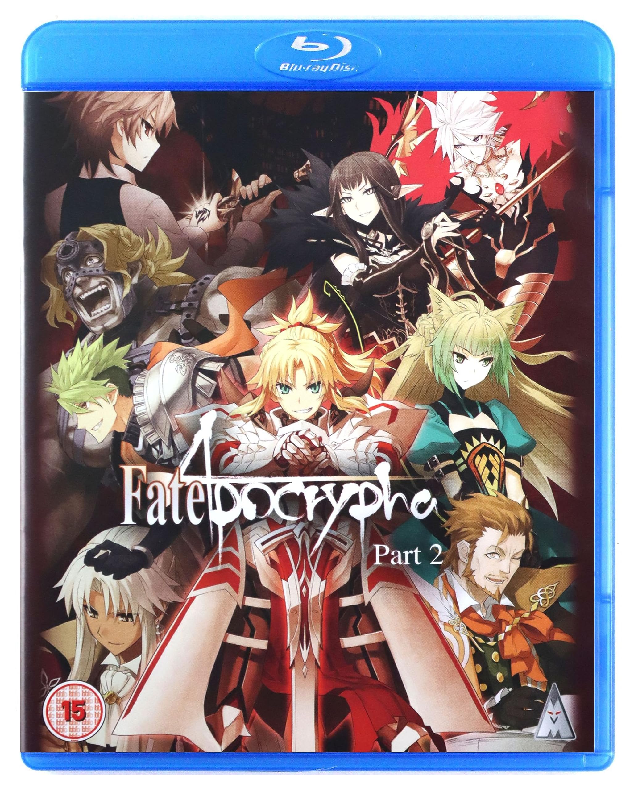 Fate/Apocrypha Part 2 BLU-RAY