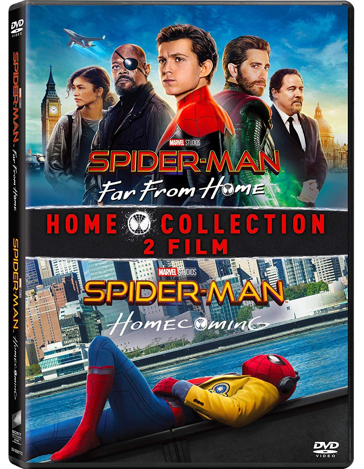 Spider-Man: Home - (Collect.) ( Box 2 Dv