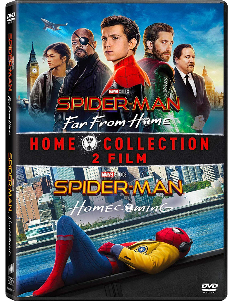 Spider-Man: Home - (Collect.) ( Box 2 Dv