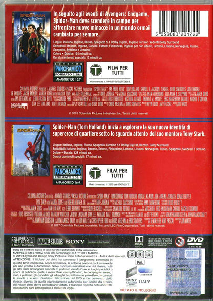 Spider-Man: Home - (Collect.) ( Box 2 Dv