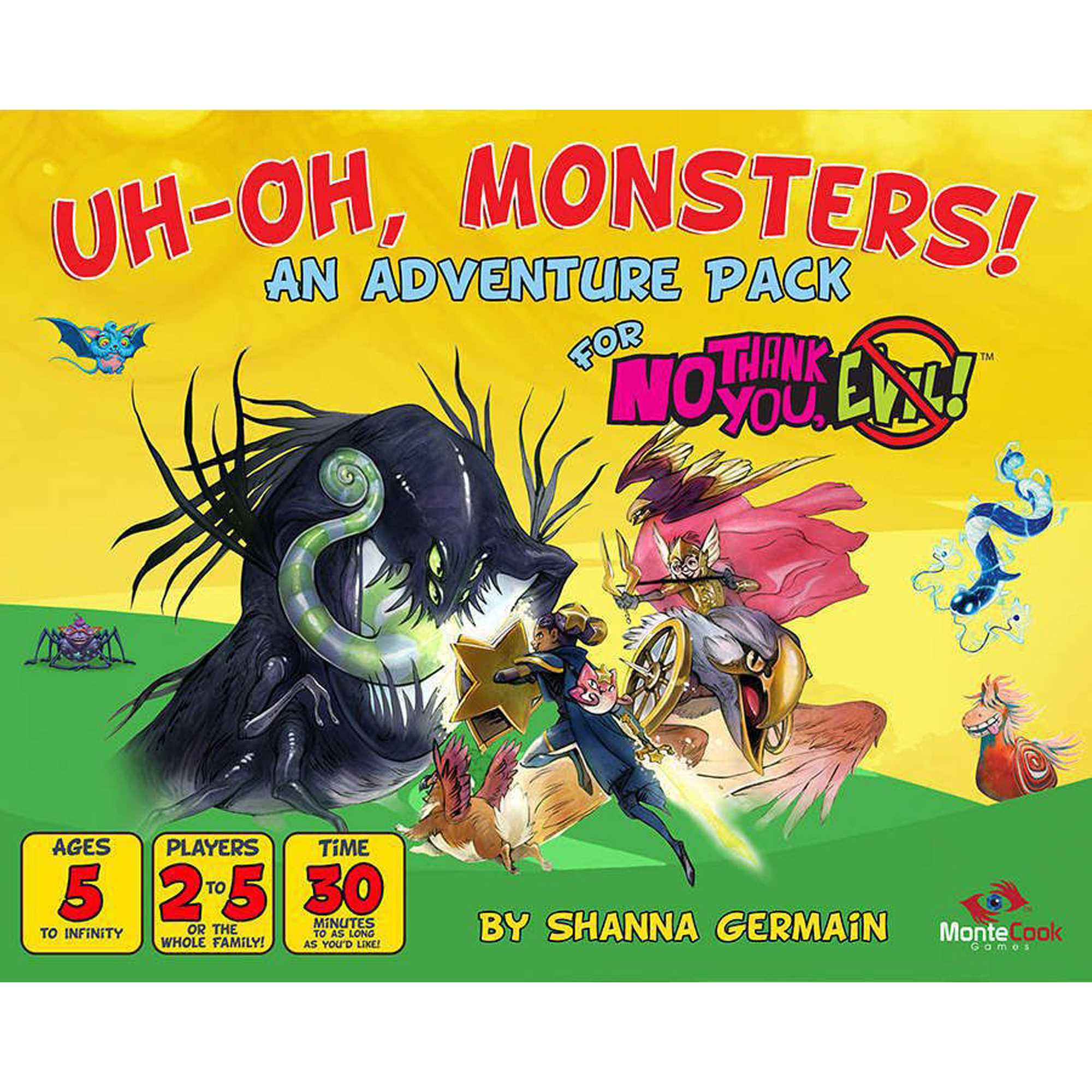 Uh oh Monsters: No Thank You Evil Exp.