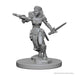 D&D Unpainted Miniatures: Elf Female Ranger