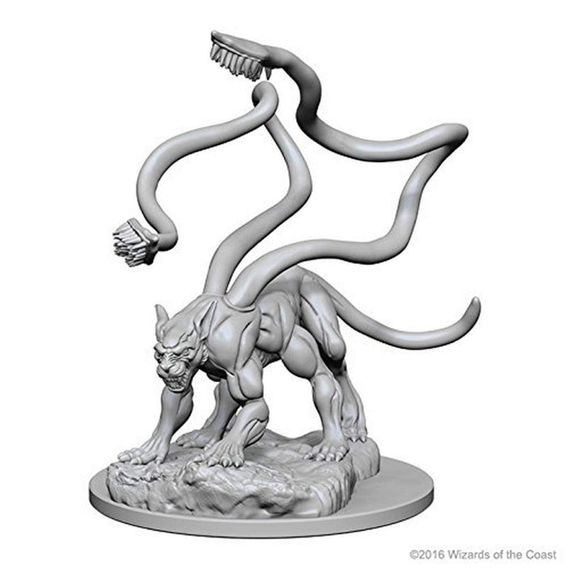 Dungeons & Dragons: Nolzur's Marvelous Unpainted Minis: Displacer Beast