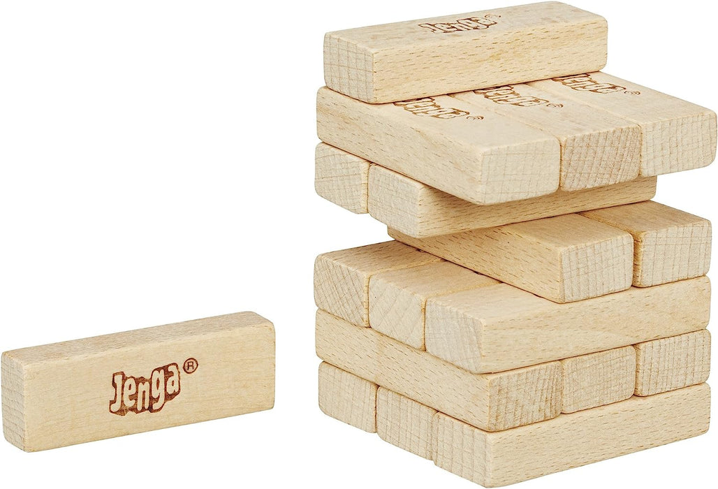 Hasbro Gaming Jenga Mini Game, Ages 6 And Up, For 1 Or More Players