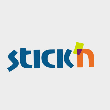 Stickn Magic Tracking Notes 70x70mm 100 Sheet Pad White