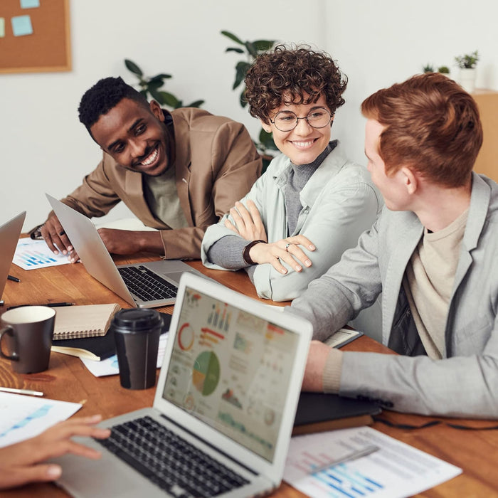 Stickn Magic Tracking Notes 70x70mm 100 Sheet Pad White