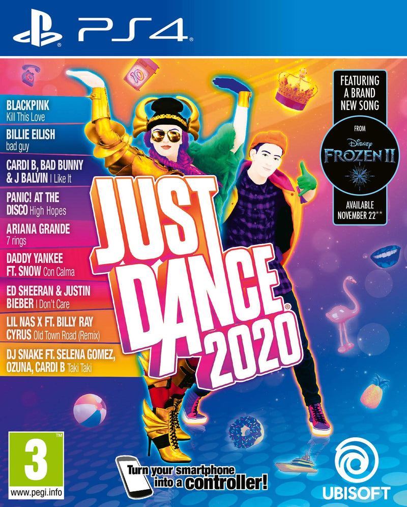 Just Dance 2020 (PlayStation 4