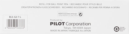 Pilot BLS-G2-7-L, Refill for G-2, Gel, 07, Blue