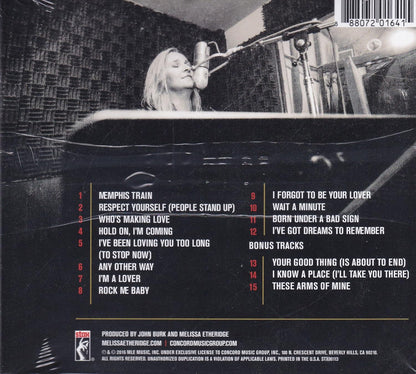 Melissa Etheridge - Memphis Rock And Soul (1 CD