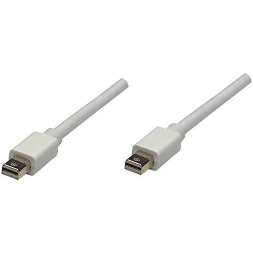 Manhattan 324557 Mini DisplayPort Cable (3ft