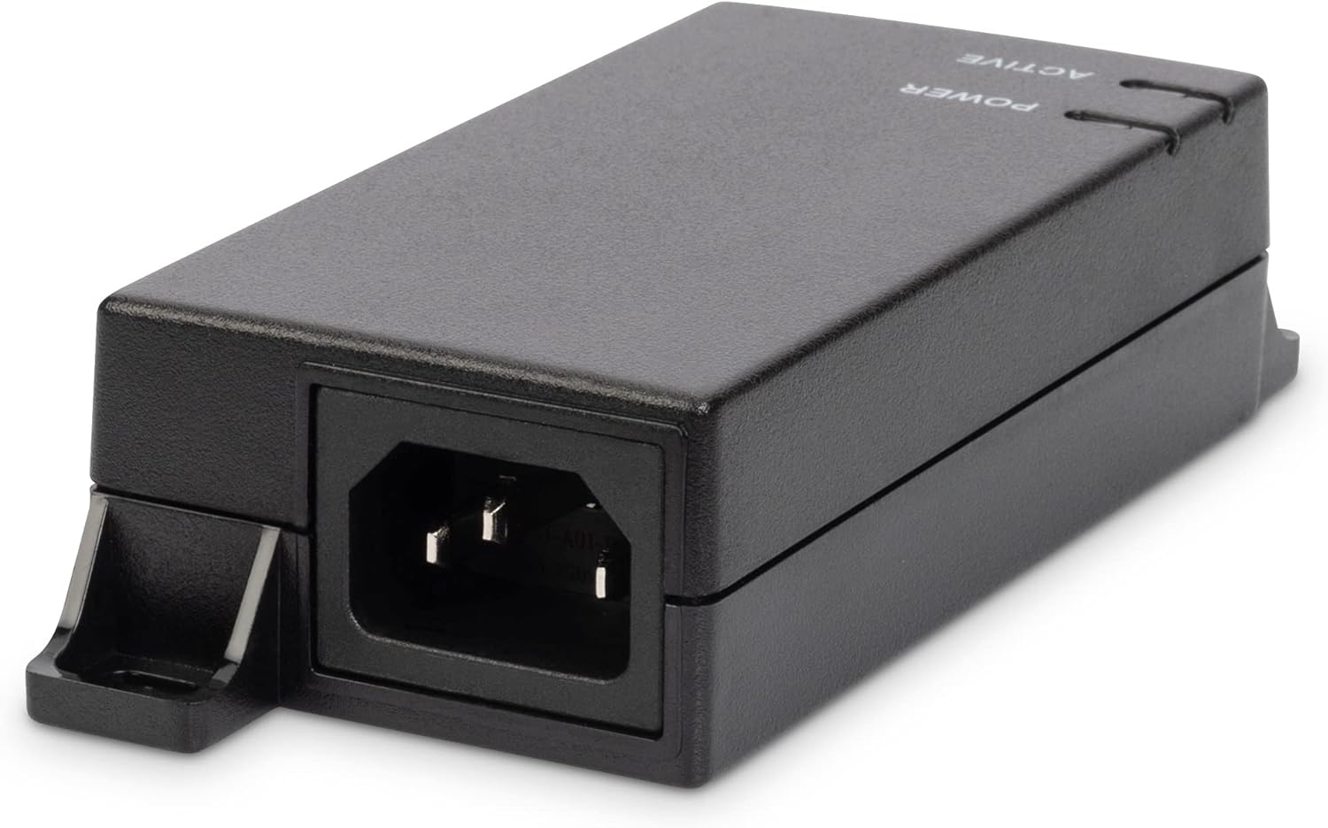 DIGITUS PoE Injector - IEEE802.3af - Gigabit Ethernet - 15.4 Watt - Max. 48 Volt - Power Supply Pin 4/5 (+) & 7/8