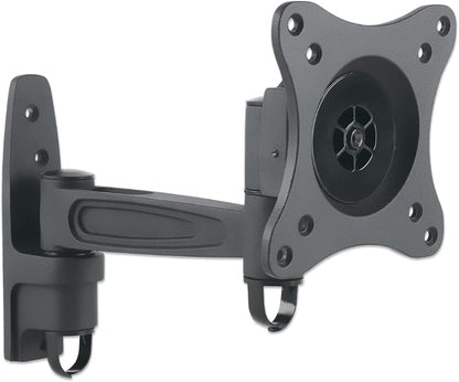 Manhattan Universal Aluminium Flat Panel Tv Articulating Wall Mount 13-27"