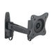 Manhattan Universal Aluminium Flat Panel Tv Articulating Wall Mount 13-27"