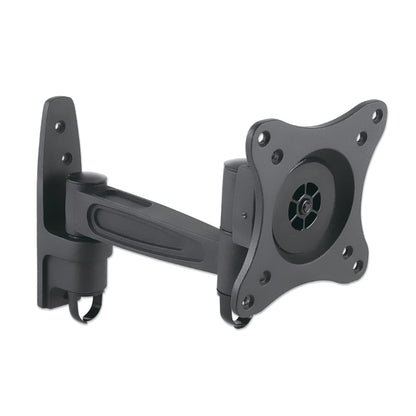 Manhattan Universal Aluminium Flat Panel Tv Articulating Wall Mount 13-27"