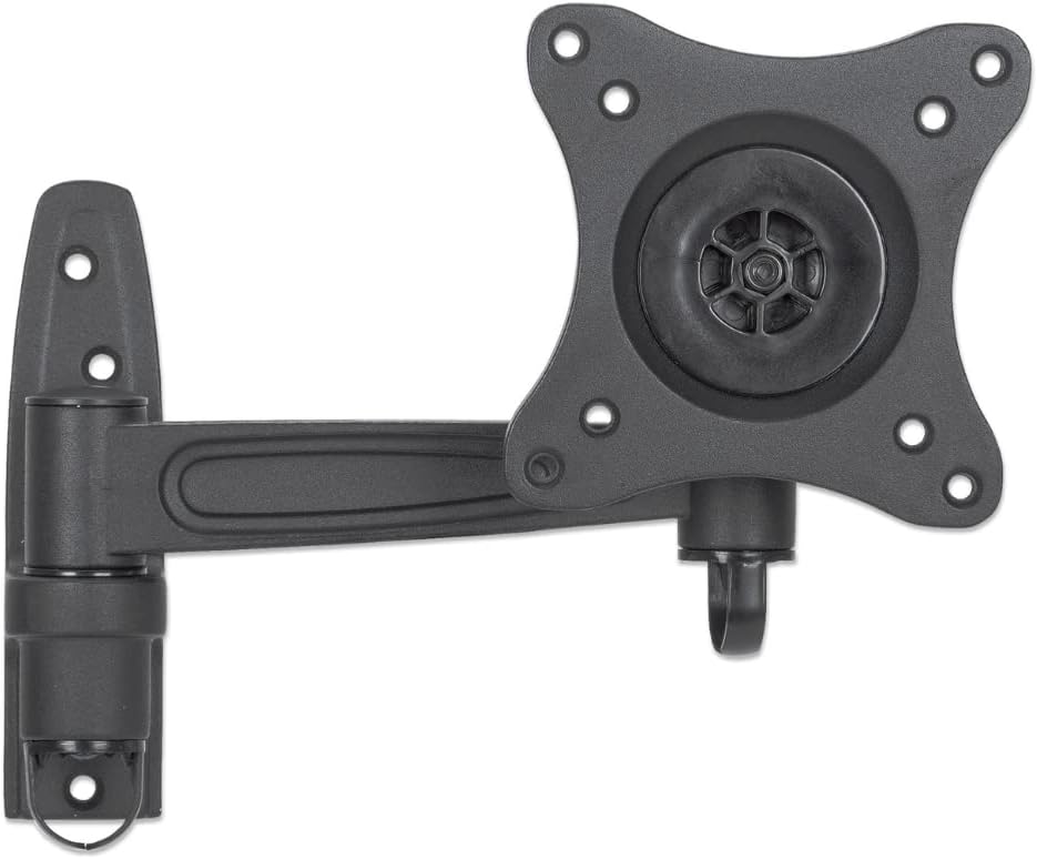 Manhattan Universal Aluminium Flat Panel Tv Articulating Wall Mount 13-27"