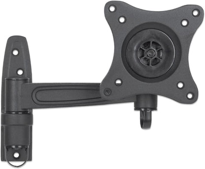 Manhattan Universal Aluminium Flat Panel Tv Articulating Wall Mount 13-27"