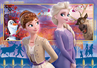 Clementoni - 26056 - Supercolor Puzzle - Disney Frozen 2 - 60 pieces - Made in Italy - jigsaw puzzle children age 5+