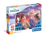 Clementoni - 26056 - Supercolor Puzzle - Disney Frozen 2 - 60 pieces - Made in Italy - jigsaw puzzle children age 5+