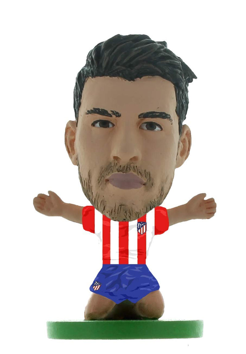 Soccerstarz - Atletico Madrid Alvaro Morata - Home Kit (Classic) /Figures