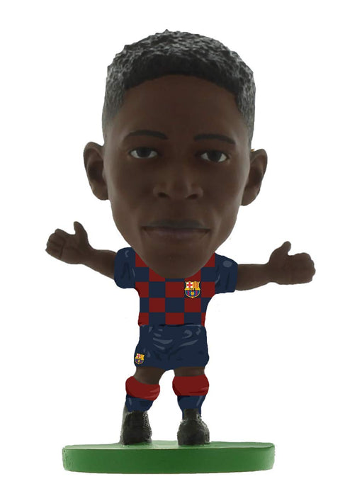 SoccerStarz Barcelona Ousmane Dembele Home Kit (2020 Version