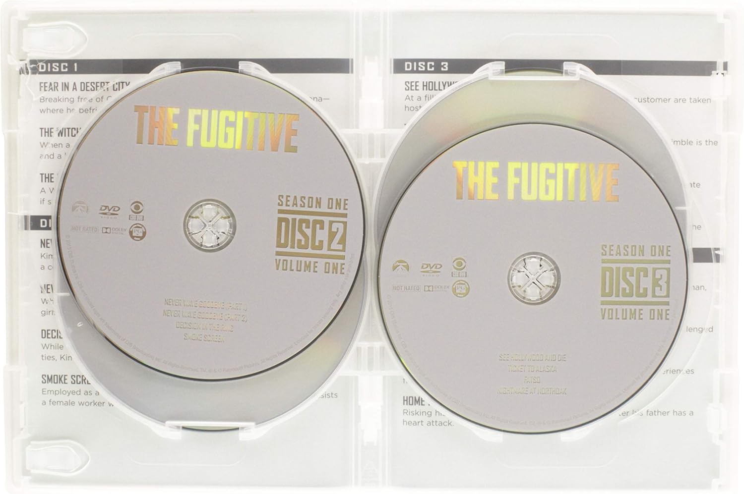 The Fugitive: Season 1, Vol. 1