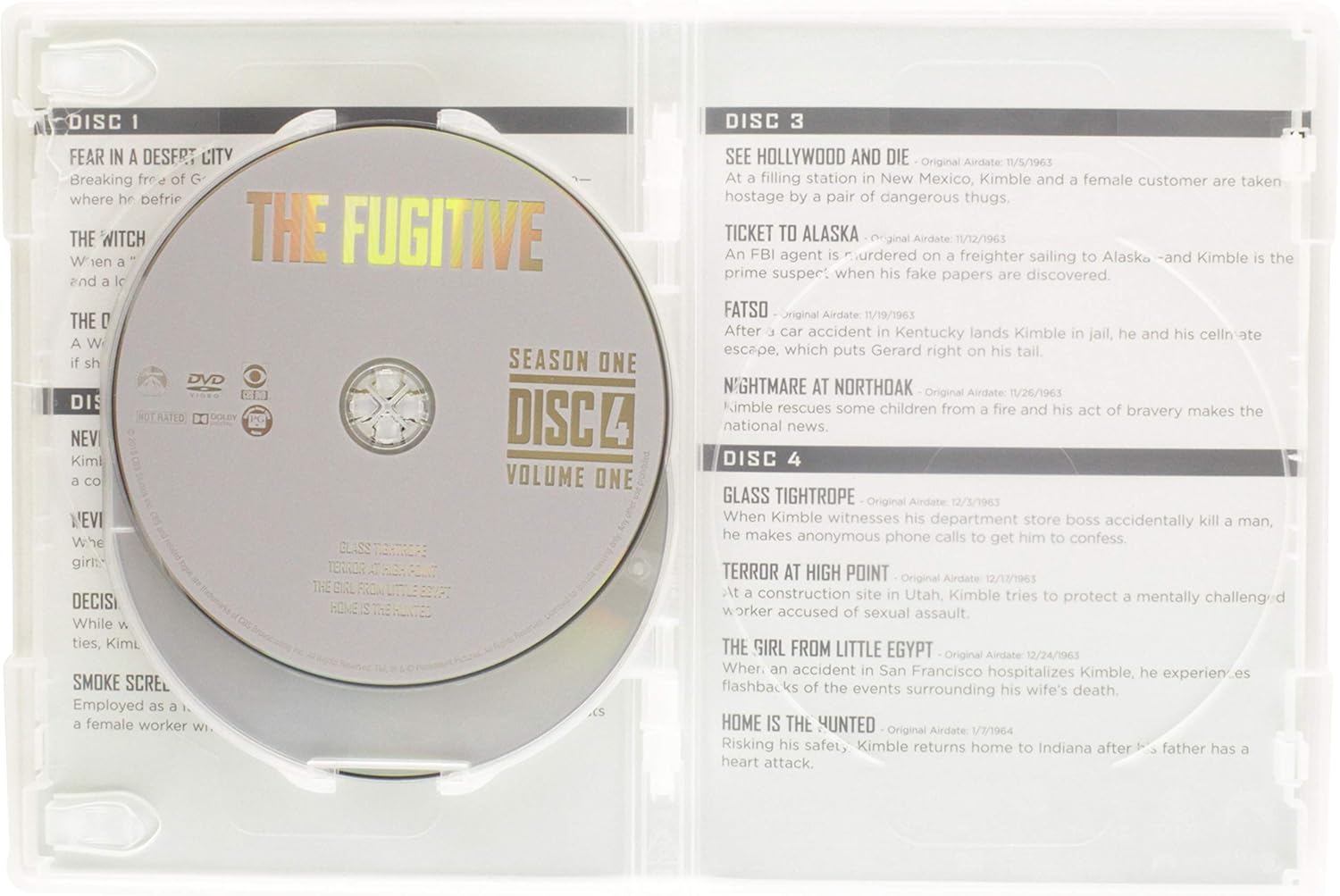 The Fugitive: Season 1, Vol. 1