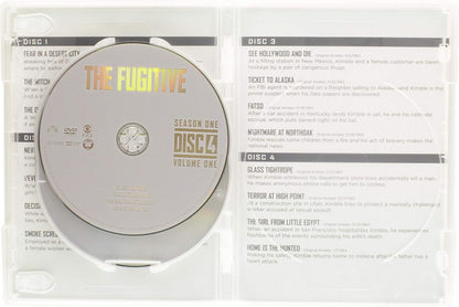 The Fugitive: Season 1, Vol. 1