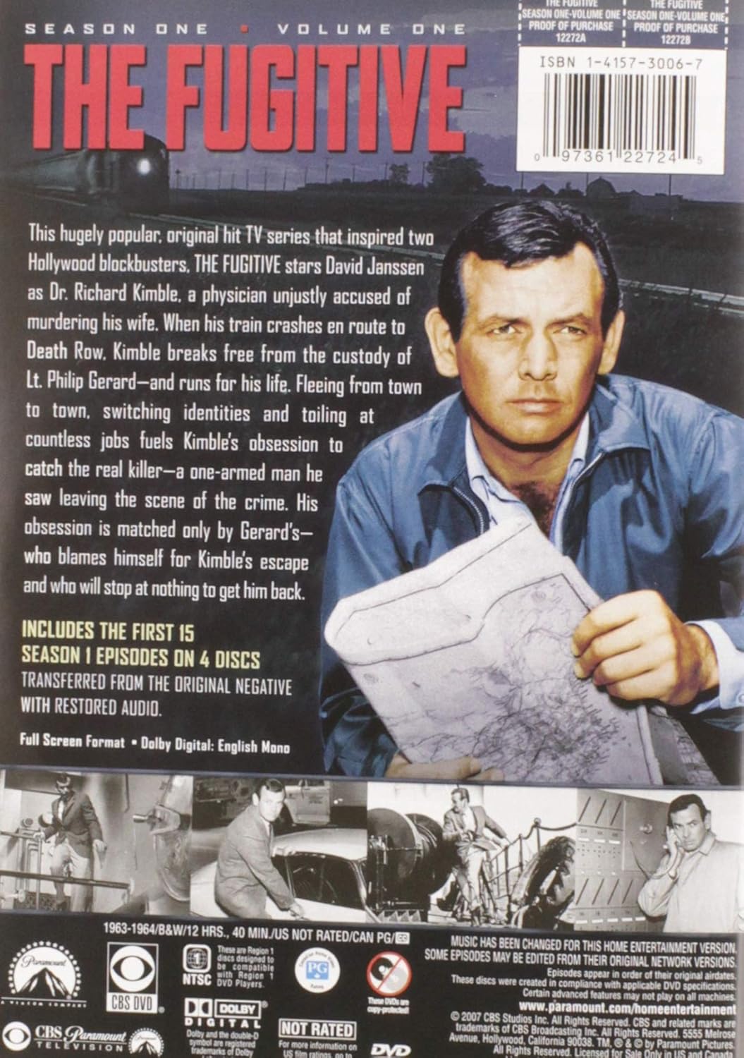 The Fugitive: Season 1, Vol. 1
