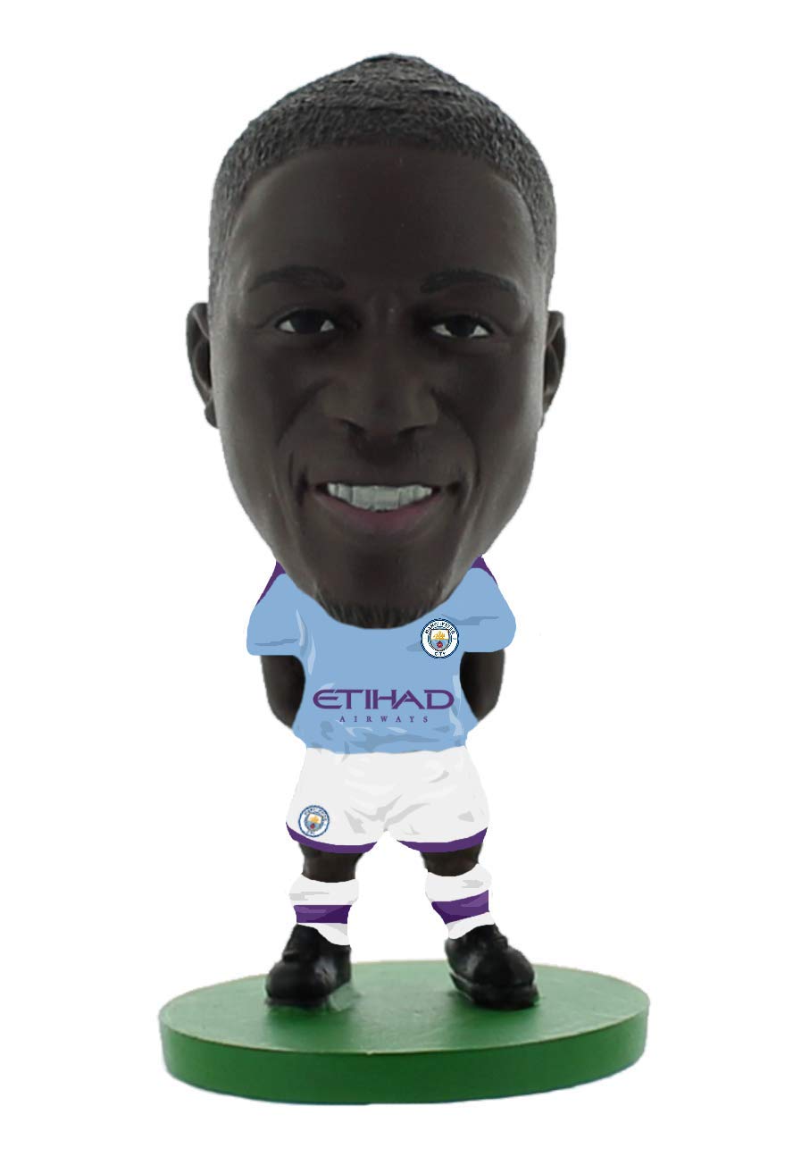 SoccerStarz - Man City Benjamin Mendy - Home Kit (2020 Version)/Figures