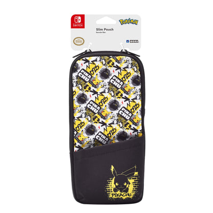 HORI Slim Pouch for - Pikachu Edition for Nintendo Switch (Nintendo Switch