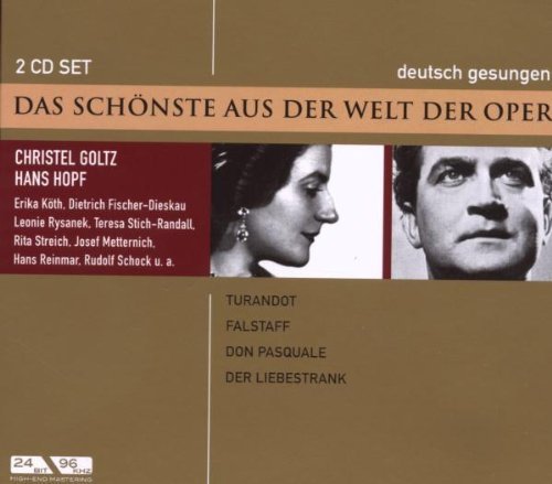 Turandot/falstaff/don Pasquale (Goltz)