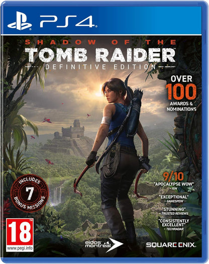 Shadow of the Tomb Raider: Definitive Edition (PS4