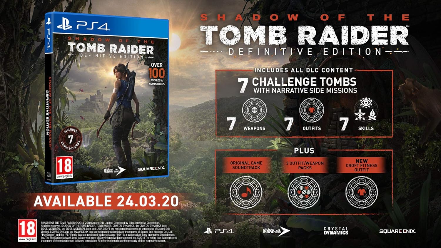 Shadow of the Tomb Raider: Definitive Edition (PS4