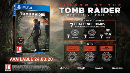 Shadow of the Tomb Raider: Definitive Edition (PS4