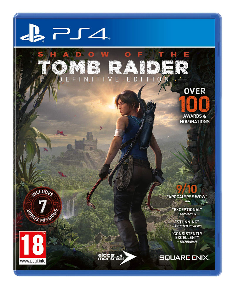 Shadow of the Tomb Raider: Definitive Edition (PS4