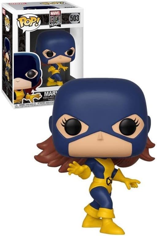 Funko POP! Bobble 80th-First Appearance-Marvel Girl - Marvel Comics - Collectable Vinyl Figure - Gift Idea - Official Merchandise - Toys for Kids & Adults - Comic Books Fans