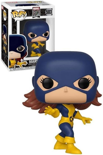 Funko POP! Bobble 80th-First Appearance-Marvel Girl - Marvel Comics - Collectable Vinyl Figure - Gift Idea - Official Merchandise - Toys for Kids & Adults - Comic Books Fans