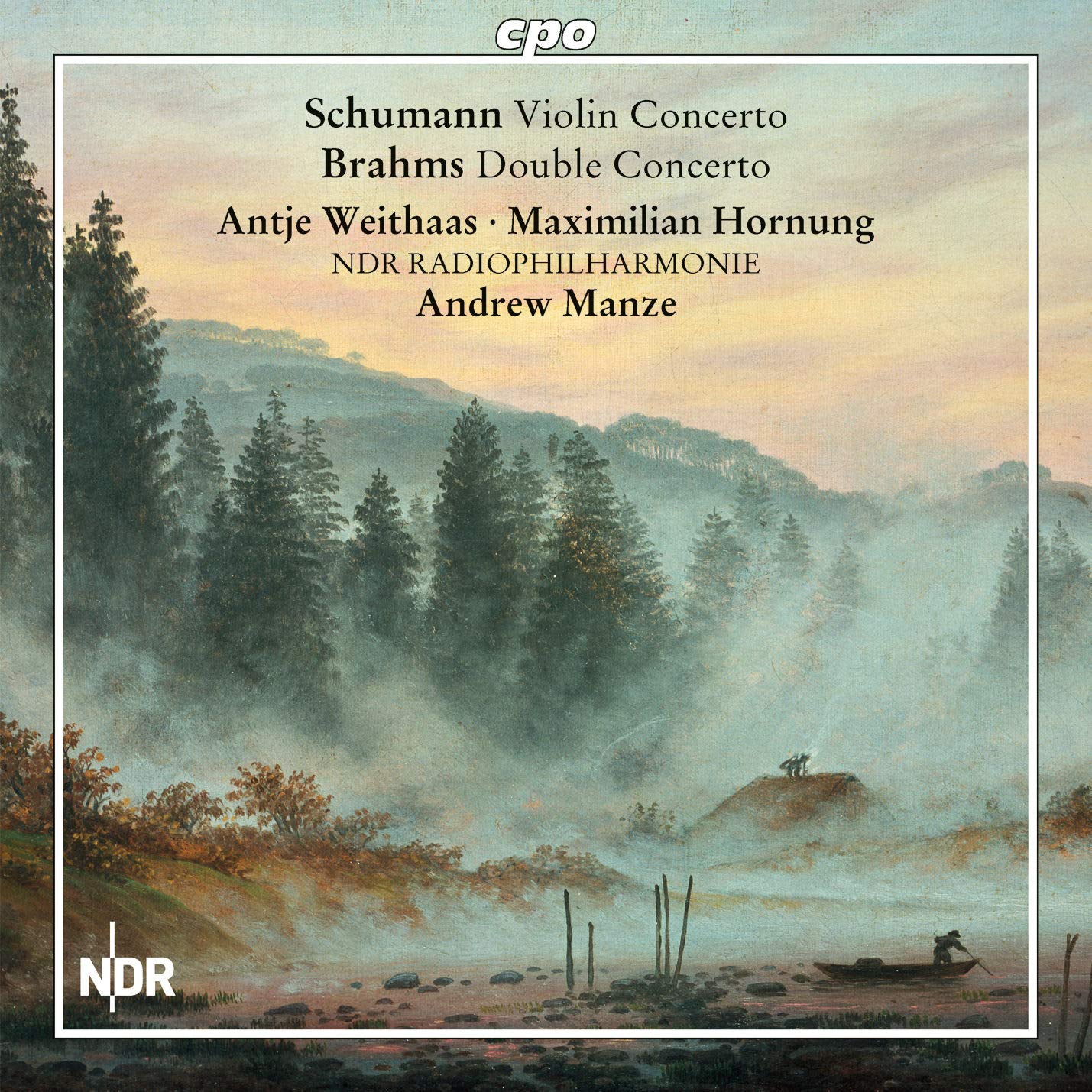 Schumann: Violin Concerto/Brahms: Double Concerto