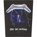Ride The Lightning Backpatch