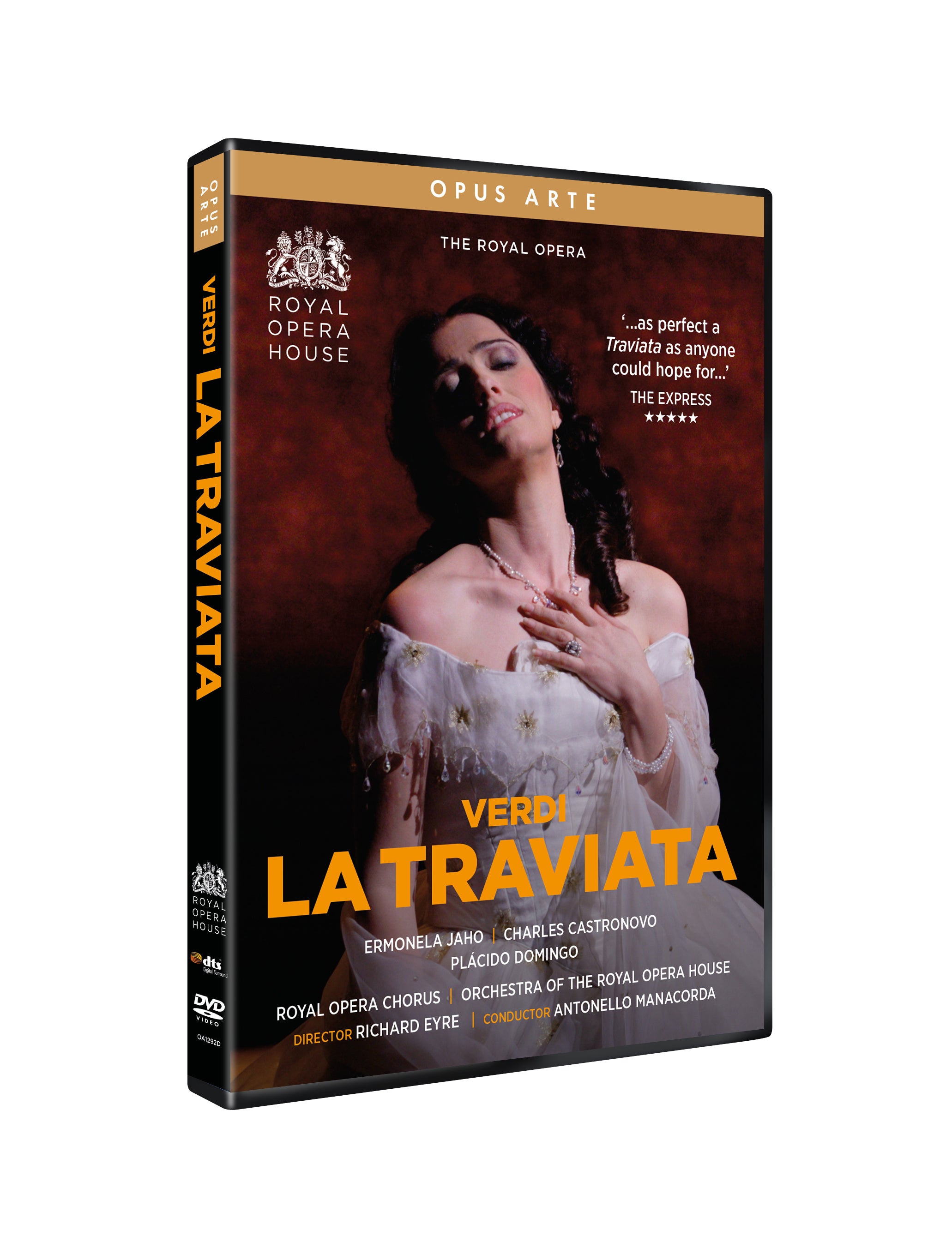 La Traviata: The Royal Opera (Manacorda)