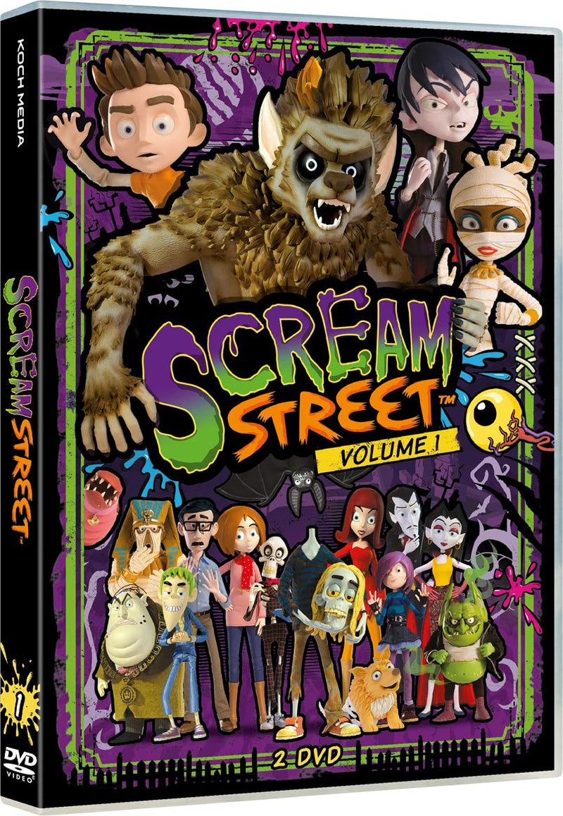 Scream Street Vol.1