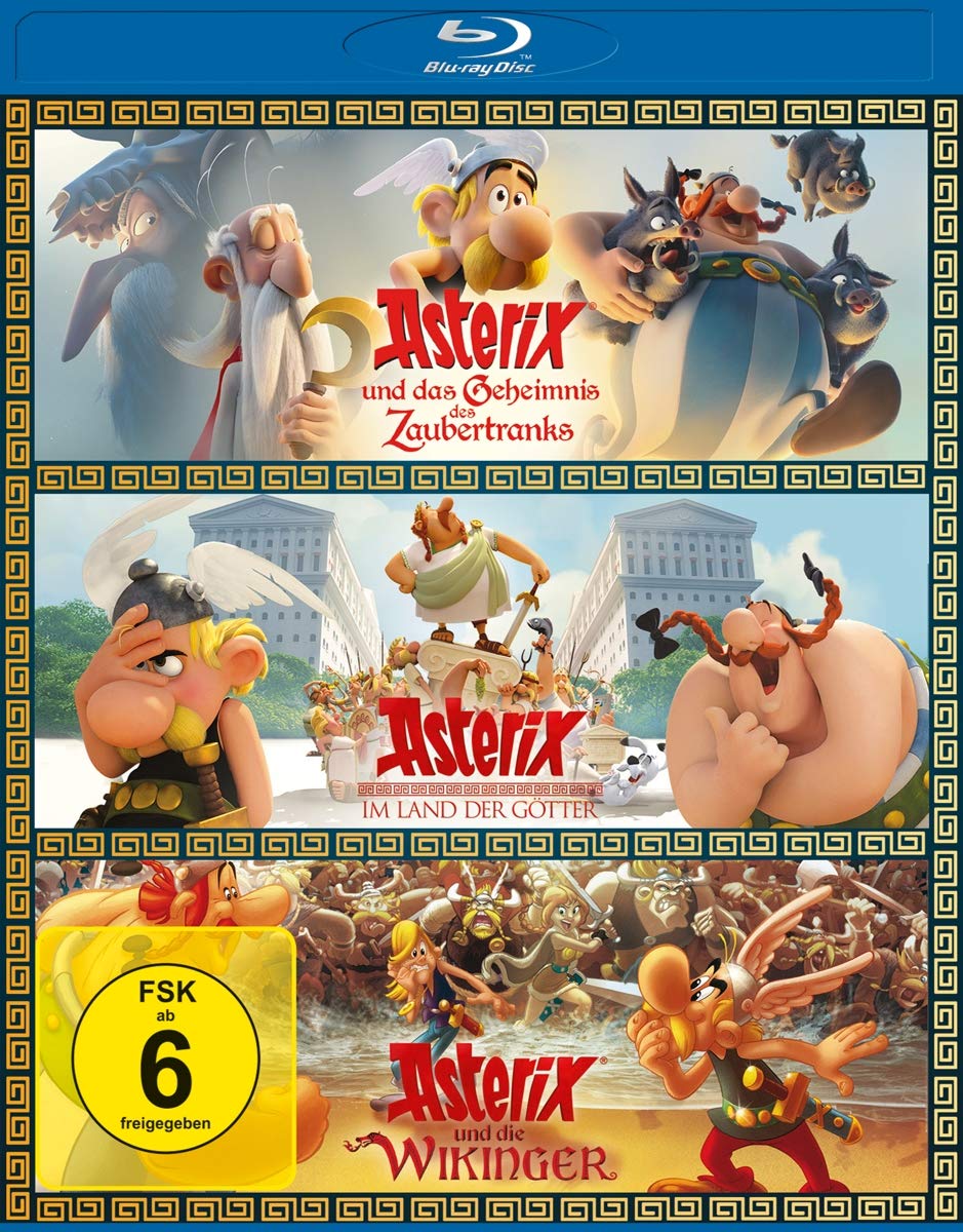 Asterix & Obelix - Die neuen Abenteuer (3er-BD-Box)